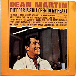 Dean Martin The Door Is Still Open To My Heart Vinyl LP USED