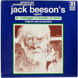 Jack Beeson Jack Beeson's Opera Dr. Heidegger's Fountain Of Youth (Original Cast Production) Vinyl LP USED