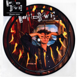David Bowie Zeroes (2018) USED VINYL 7INCH 45 RPM SINGLE LIMITED EDITION PICTURE DISC