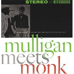 Thelonious Monk / Gerry Mulligan Mulligan Meets Monk Vinyl LP USED