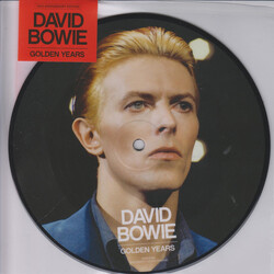 David Bowie Golden Years USED VINYL 7INCH 45 RPM SINGLE LIMITED EDITION PICTURE DISC REMASTERED