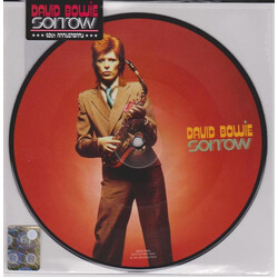 David Bowie Sorrow USED VINYL 7INCH SINGLE LIMITED EDITION PICTURE DISC REMASTERED
