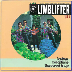 Limblifter Cordova / Cellophane / Screwed It Up USED VINYL 7INCH EP PROMO