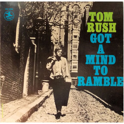 Tom Rush Got A Mind To Ramble Vinyl LP USED