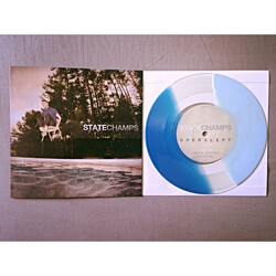 State Champs (2) Overslept USED VINYL 7INCH 33 S RPM EP REPRESS
