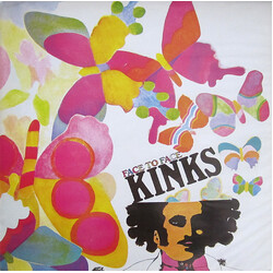 The Kinks Face To Face Vinyl LP USED