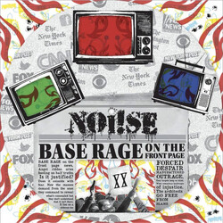 Noi!se Base Rage On The Front Page Vinyl 12" USED