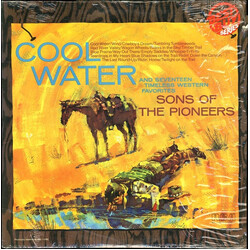 The Sons Of The Pioneers Cool Water And Seventeen Timeless Western Favorites Vinyl LP USED