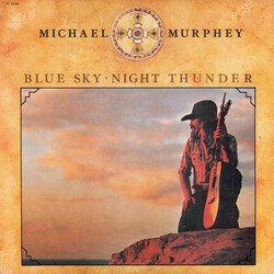 Michael Martin Murphey Blue Sky · Night Thunder Vinyl LP USED
