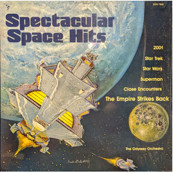The Odyssey Orchestra Spectacular Space Hits Vinyl LP USED