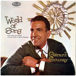 Gérard Souzay World Of Song Vinyl LP USED