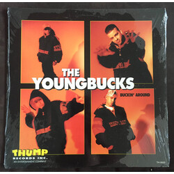 The Youngbucks Buckin' Around Vinyl LP USED