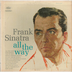 Frank Sinatra All The Way Vinyl LP USED
