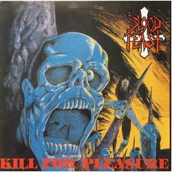 Blood Feast Kill For Pleasure Vinyl LP USED