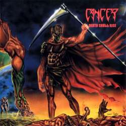 Cancer (3) Death Shall Rise Vinyl LP USED