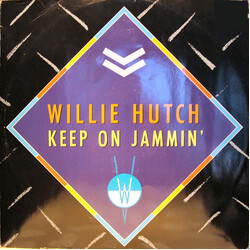Willie Hutch Keep On Jammin' USED VINYL 12INCH 45 RPM