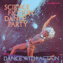 Science Fiction Corporation Science Fiction Dance Party, Dance With Action Vinyl LP USED
