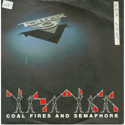 Toltex 9 Coal Fires And Semaphore Vinyl 7" USED
