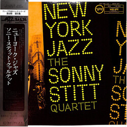 Sonny Stitt Quartet New York Jazz Vinyl LP USED