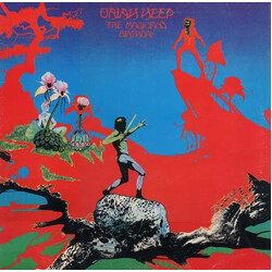 Uriah Heep The Magician's Birthday Vinyl LP USED