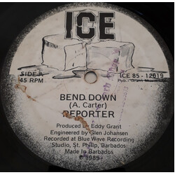 Reporter (8) Bend Down USED VINYL 12INCH 45 RPM