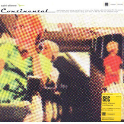 Saint Etienne Continental Vinyl LP USED