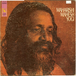 Maharishi Mahesh Yogi The Master Speaks Vinyl LP USED