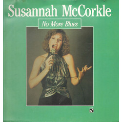 Susannah McCorkle No More Blues Vinyl LP USED