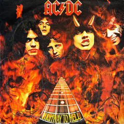 AC/DC Highway To Hell Vinyl LP USED