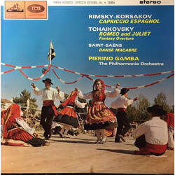 Pierino Gamba / Nikolai Rimsky-Korsakov / Pyotr Ilyich Tchaikovsky / Camille Saint-Saëns / Philharmonia Orchestra Capriccio Espagnol / Romeo And Julie