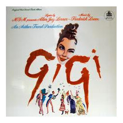 Lerner & Loewe Gigi Vinyl LP USED