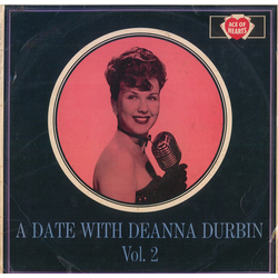 Deanna Durbin A Date With Deanna Durbin Vol.2 Vinyl LP USED