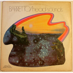 Ray Barretto Head Sounds Vinyl LP USED