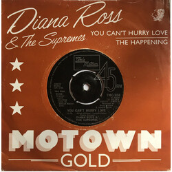 The Supremes You Can't Hurry Love / The Happening Vinyl USED