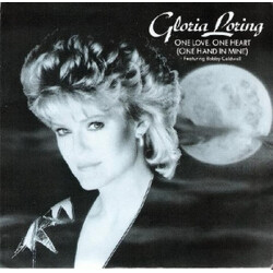 Gloria Loring / Bobby Caldwell One Love, One Heart (One Hand In Mine) USED VINYL 7INCH SINGLE 45 RPM