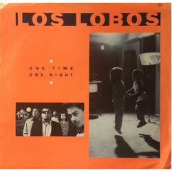 Los Lobos One Time One Night USED VINYL 7INCH 45 RPM SINGLE PROMO