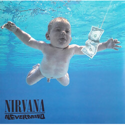 Nirvana Nevermind Vinyl LP USED