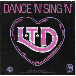 L.T.D. Dance 'N' Sing 'N' USED VINYL 7INCH 45 RPM SINGLE STEREO