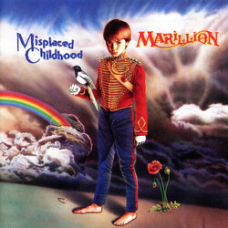 Marillion Misplaced Childhood Vinyl LP USED