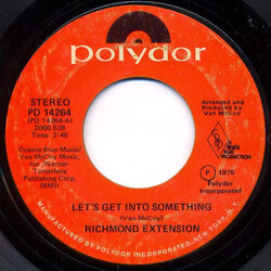 Richmond Extension Let's Get Into Something USED VINYL 7INCH 45 RPM