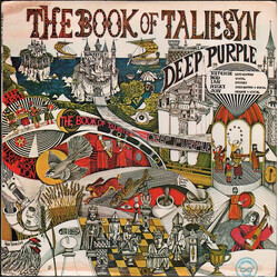 Deep Purple The Book Of Taliesyn Vinyl LP USED