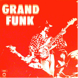 Grand Funk Railroad Grand Funk Vinyl LP USED