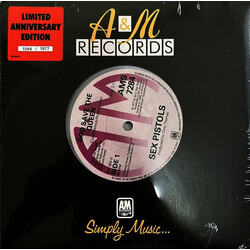 Sex Pistols God Save The Queen USED VINYL 7INCH 45 RPM SINGLE LIMITED EDITION MISPRINT NUMBERED REISSUE