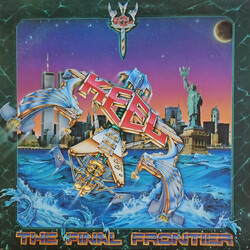 Keel The Final Frontier Vinyl LP USED