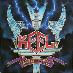 Keel The Right To Rock Vinyl LP USED