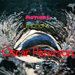 Oscar Peterson Motions & Emotions Vinyl LP USED