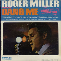 Roger Miller Dang Me Vinyl LP USED
