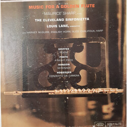 Maurice Sharp / The Cleveland Sinfonietta / Louis Lane Music For A Golden Flute Vinyl LP USED