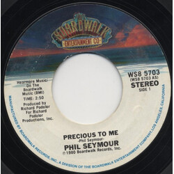 Phil Seymour Precious To Me VINYL 7" USED
