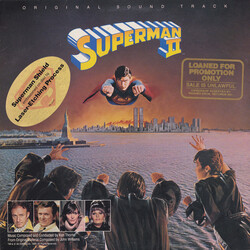 Ken Thorne Superman II (Original Sound Track) Vinyl LP USED